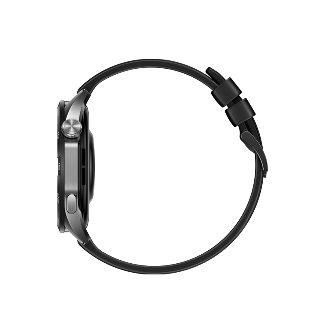 Huawei Watch GT 4 46mm - Black Fluoroelastomer Strap Huawei Watch GT 4 46mm - Black Fluoroelastomer Strap